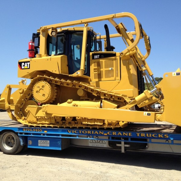 CAT D6T - Heavy Equipment Refinishing